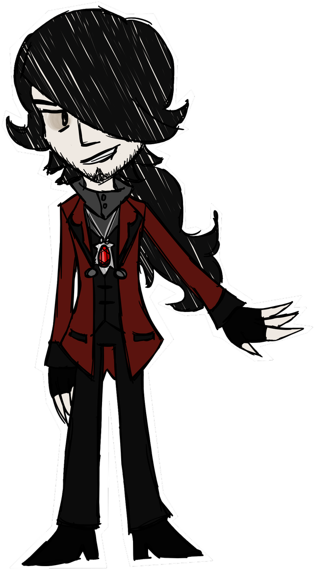 My Very Own Don't Starve Oc - Mystakes (876x1200), Png Download