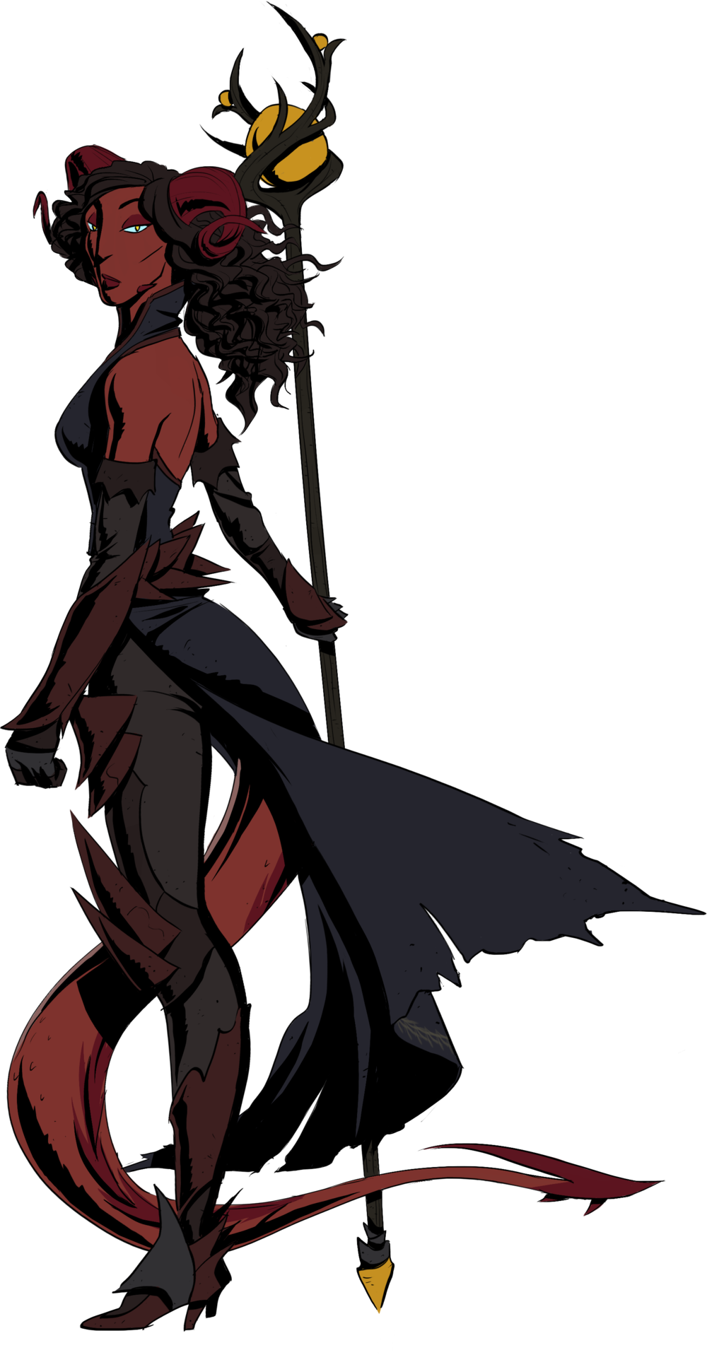 Diana Asteroth - Canvas Print (1000x1917), Png Download