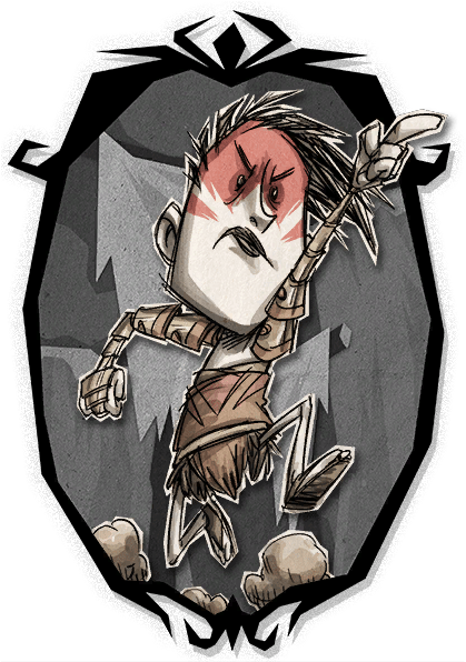 Don T Starve Wilson Skins (432x595), Png Download