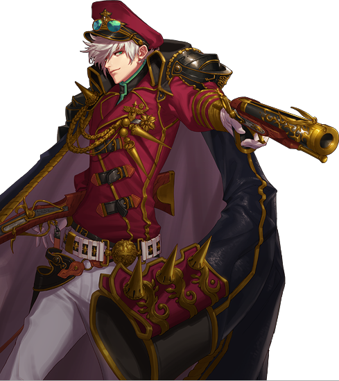 My Longest Running Character Is A Gunslinger, So Allow - 던파 남캐 일러스트 (489x549), Png Download