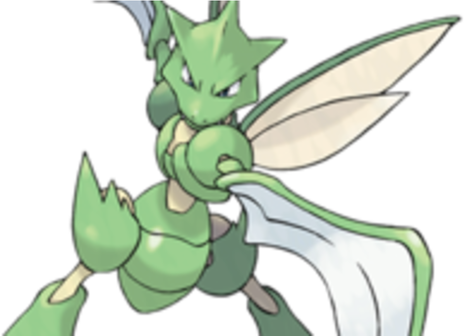 Scyther Evolution (1200x675), Png Download