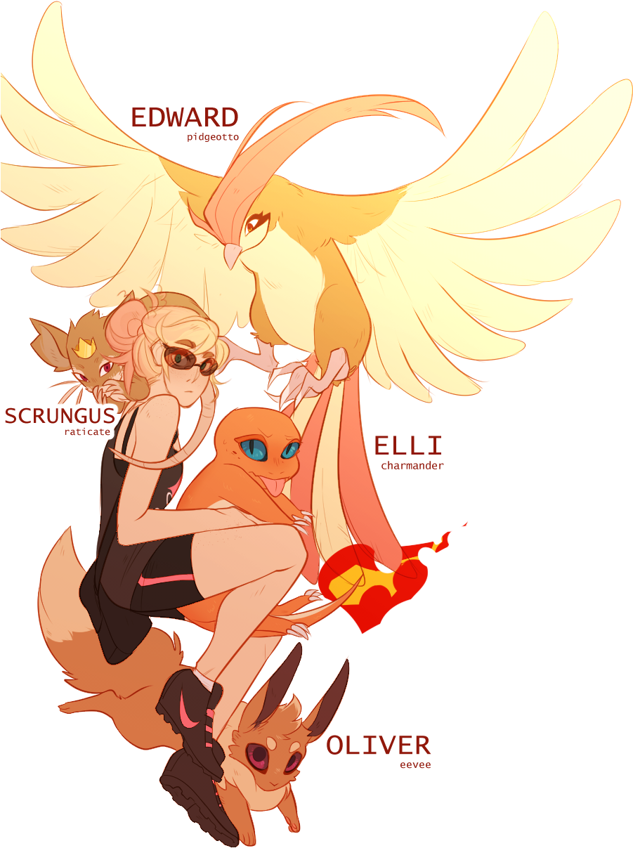 Hopped On The Pkmn Go Journey Meme By The Lovely - Tumblr (910x1222), Png Download