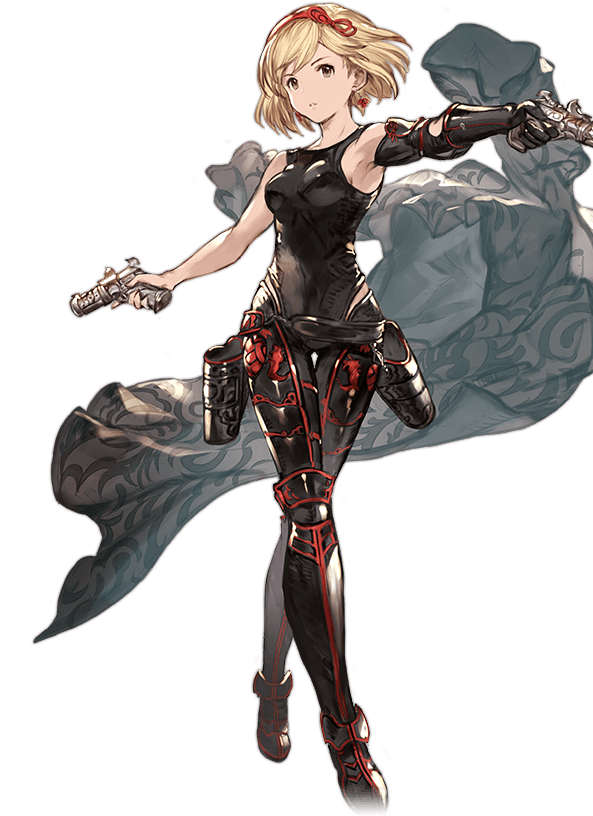 Traditional Games » Thread - Granblue Fantasy Graphic Archive Ii (640x940), Png Download
