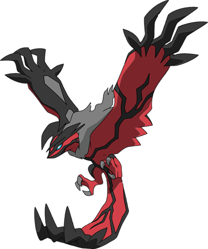 Png716x856 99 - 5 Kb - Pokemon Yveltal (418x500), Png Download