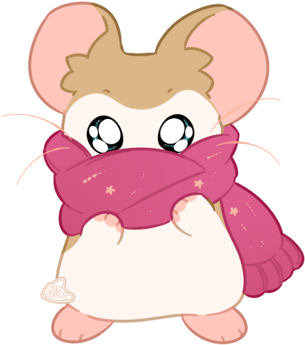 “pashmina From Hamtaro ” - Child (500x550), Png Download