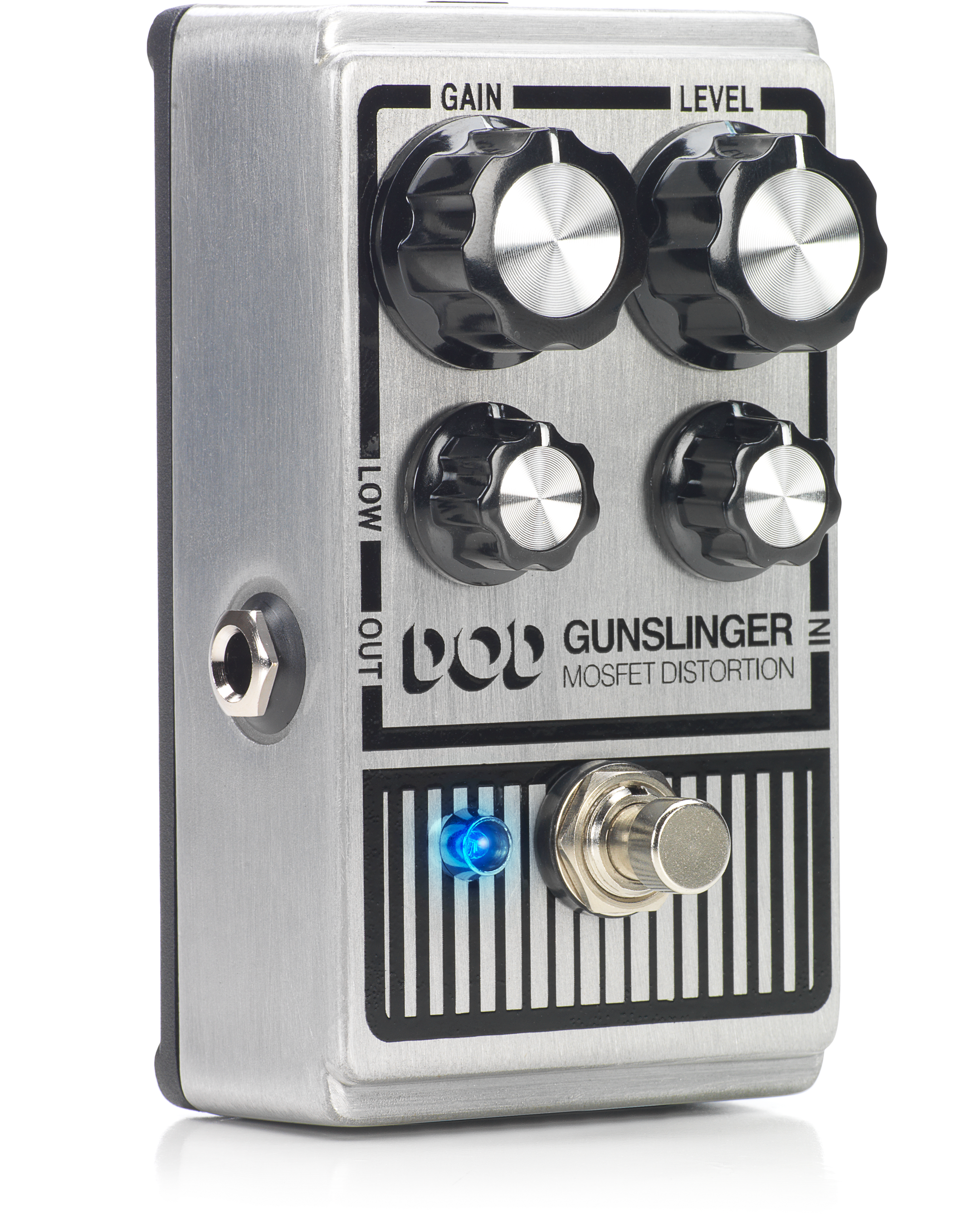 Mosfet Distortion Pedal - Dod Electronics Gunslinger Mosfet Distortion Pedal (3000x3000), Png Download