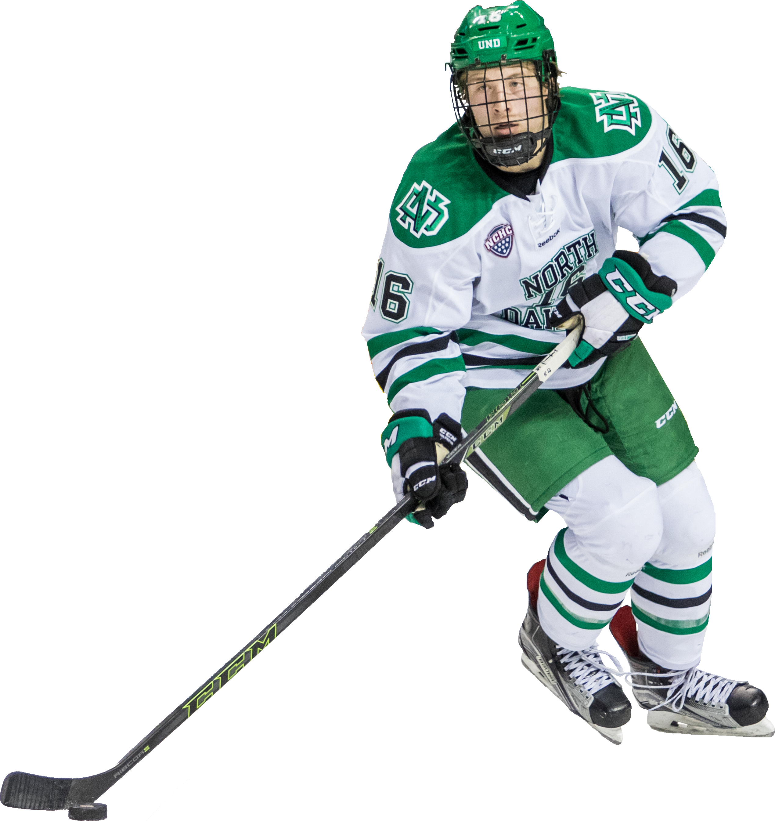 Brock Boeser - College Ice Hockey (2540x2690), Png Download