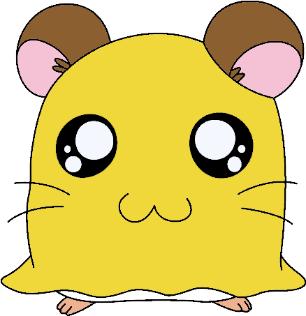 Penelope - Hamtaro (612x792), Png Download