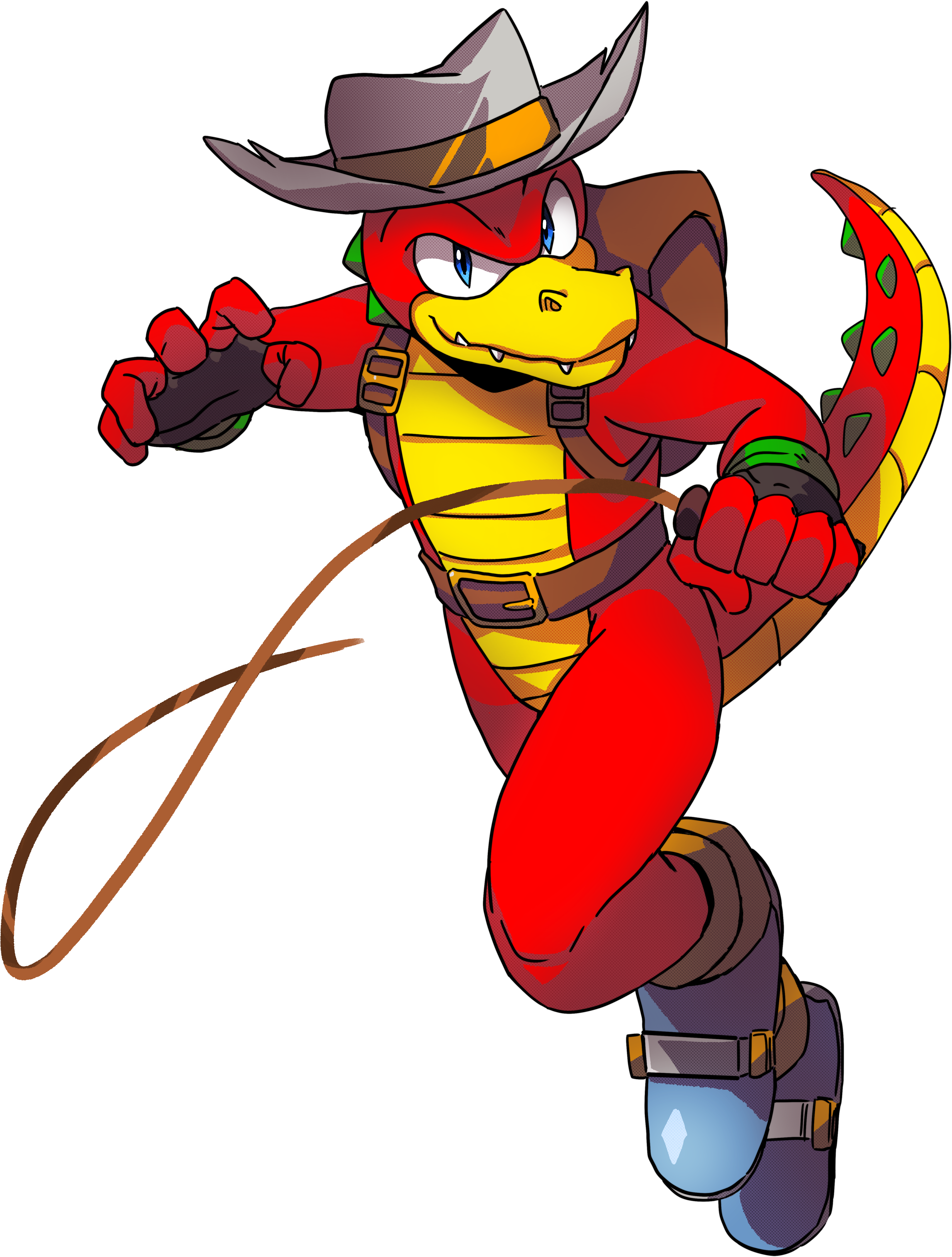 Brock Crocodile (6000x6000), Png Download