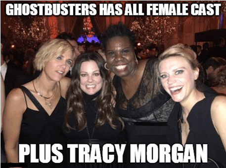 I've Talked About The New Ghostbusters Film Here On - Snl Kate Mckinnon Kristen Wiig (720x340), Png Download