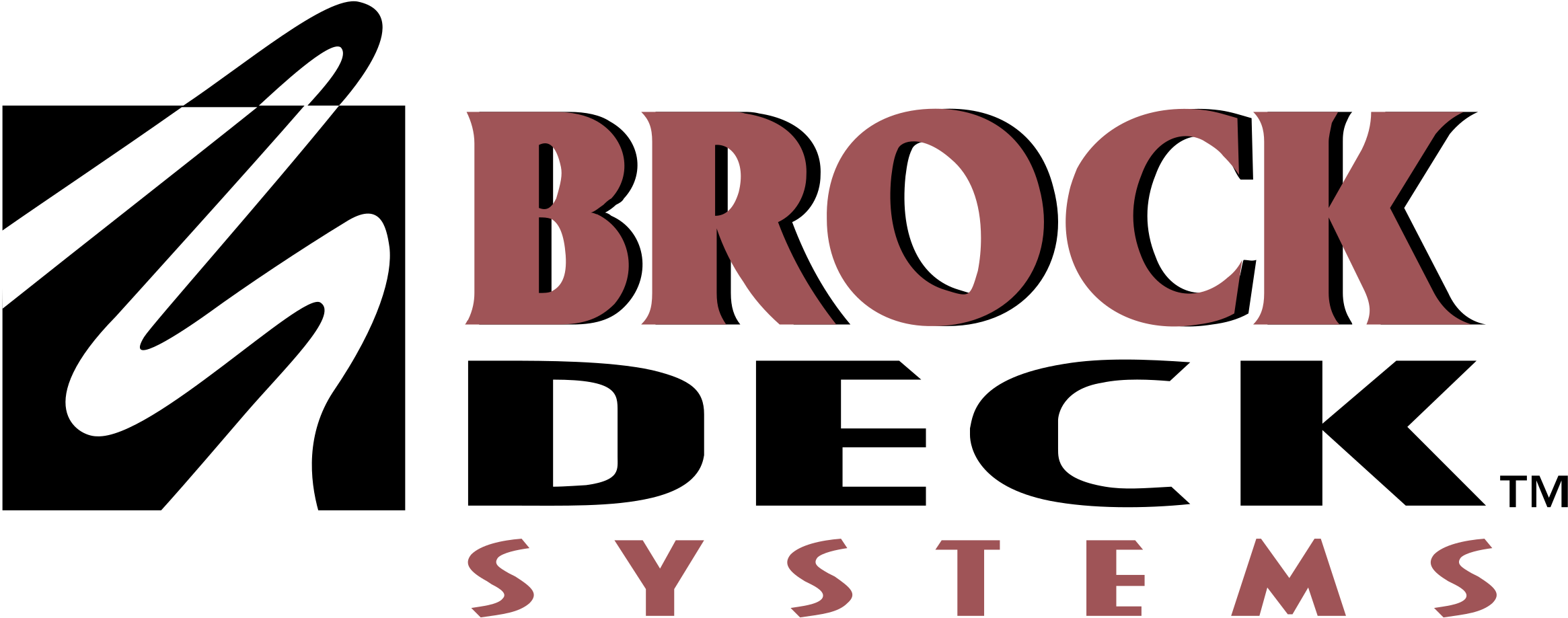 Brock Deck Systems 01 Logo Png Transparent - Brock Deck Logo (2400x2400), Png Download