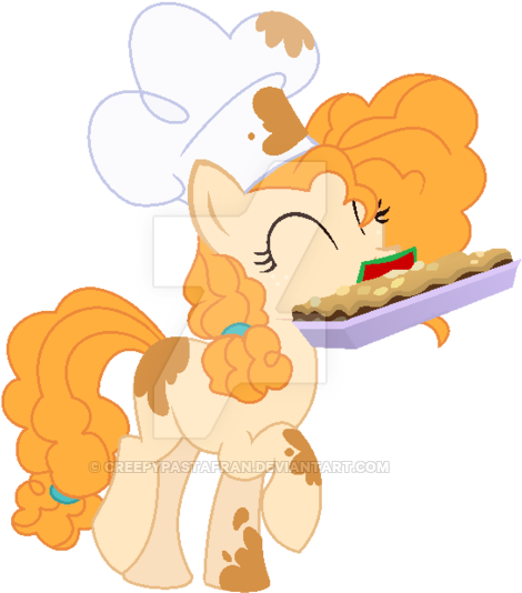 Just Pear Butter Doing Some Cooking, Nothing Much Base - My Little Pony: Friendship Is Magic (600x626), Png Download