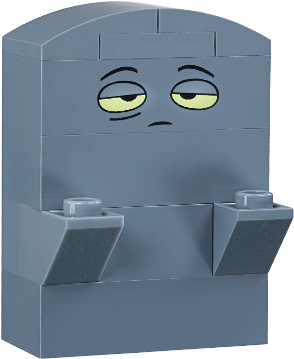 Brock - Lego Unikitty Minifigures (672x896), Png Download