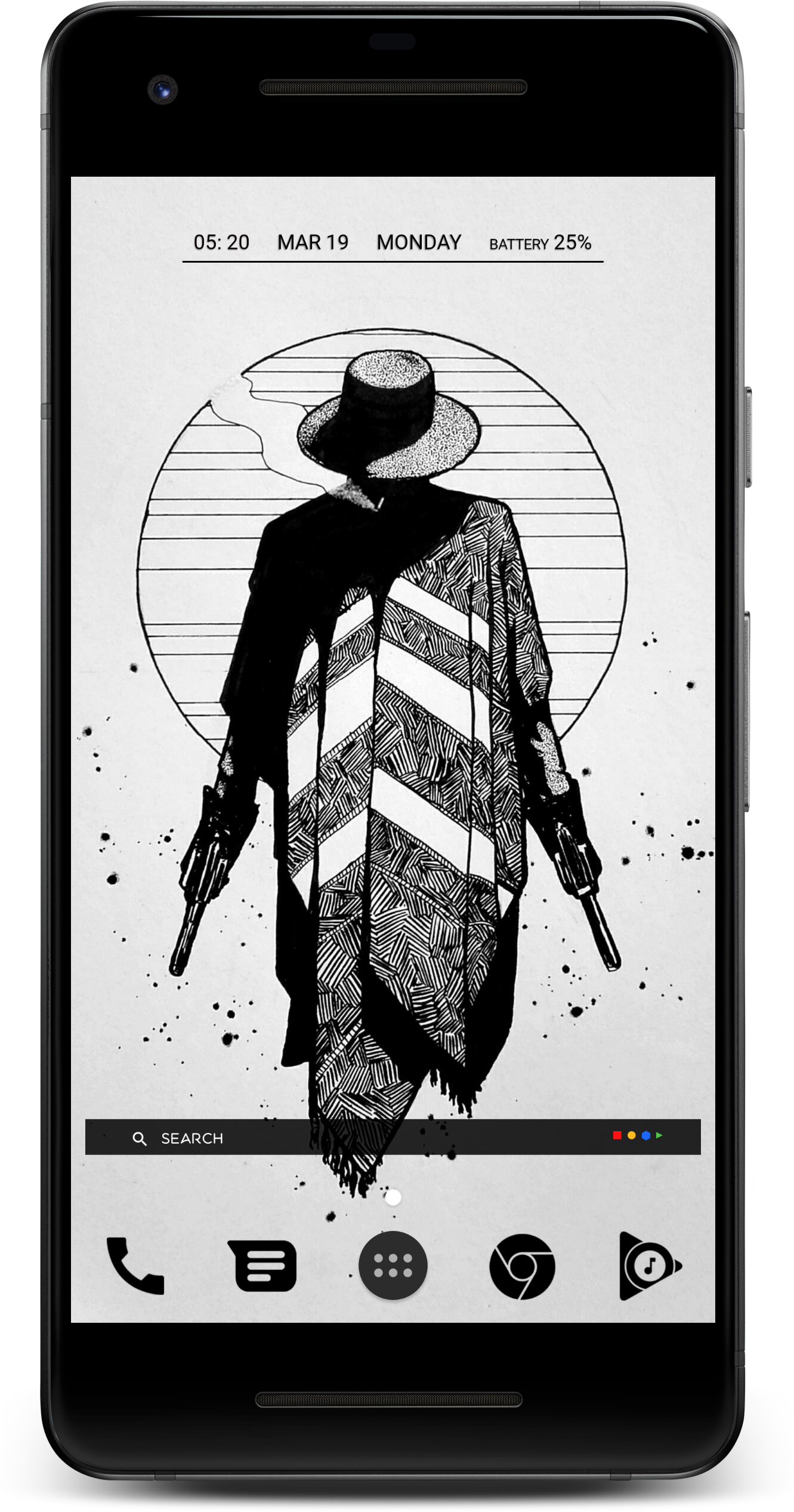 [theme]gunslingertheme (1370x2534), Png Download