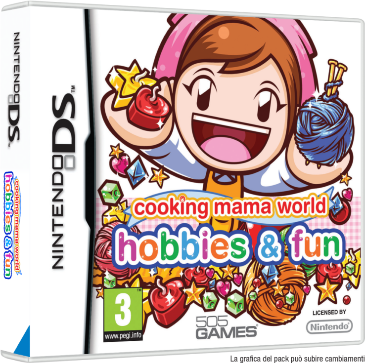 Cooking Mama - Cooking Mama Hobbies And Fun (768x761), Png Download