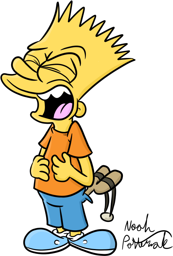Bart - Portable Network Graphics (660x936), Png Download