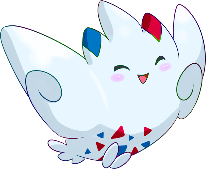 Pokemon Togekiss Is A Fictional Character Of Humans (699x573), Png Download