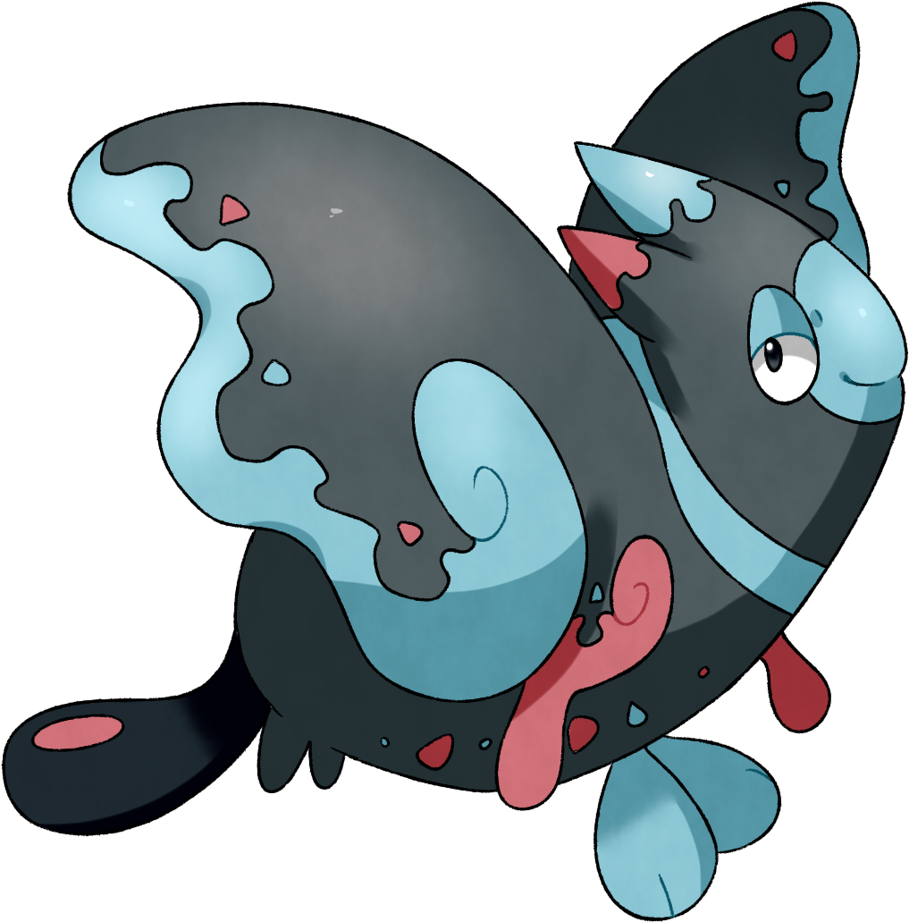 Artpokemon Fusion - Lumineon/togekiss - Pokémon (1280x1280), Png Download