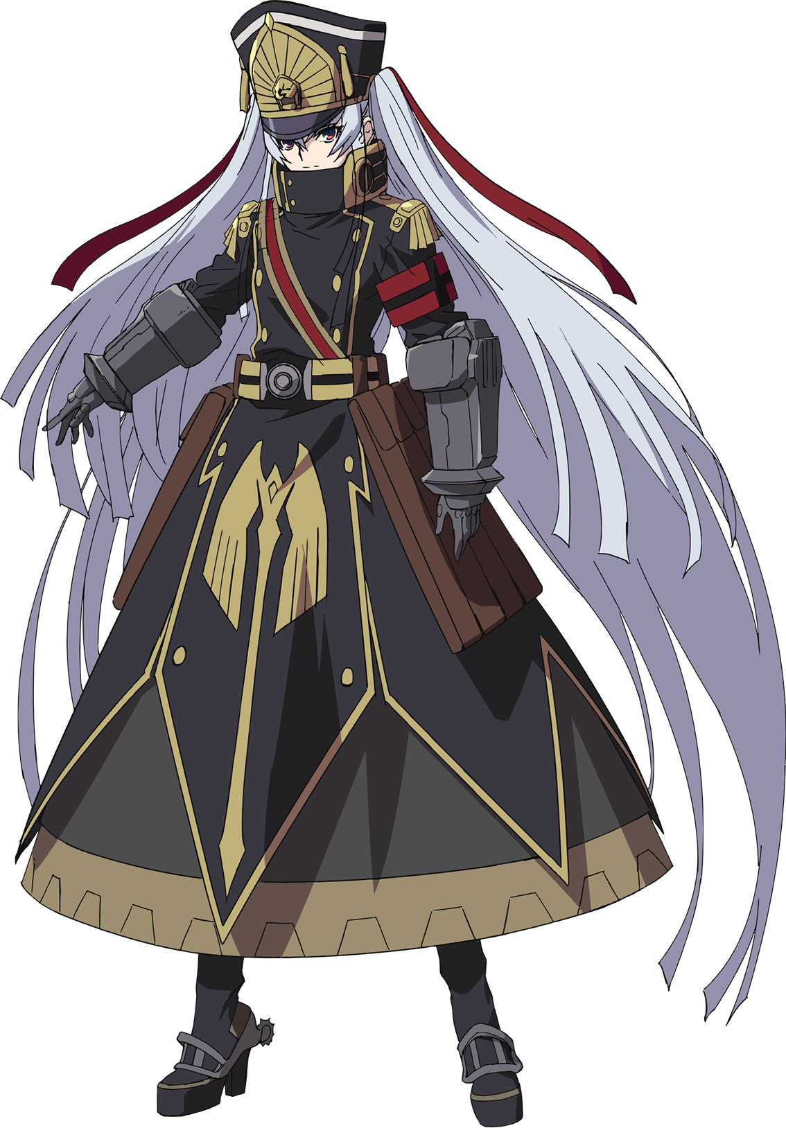 Download Altair Re Creators Character Design Png Image With No Background Pngkey Com