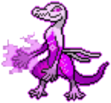 Love Salazzle - Digital Art (420x420), Png Download