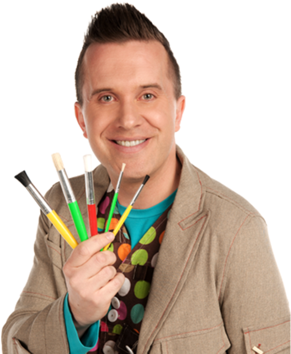 [requests] Missing Banners, Posters And Fan Art - Mister Maker Png (1440x810), Png Download