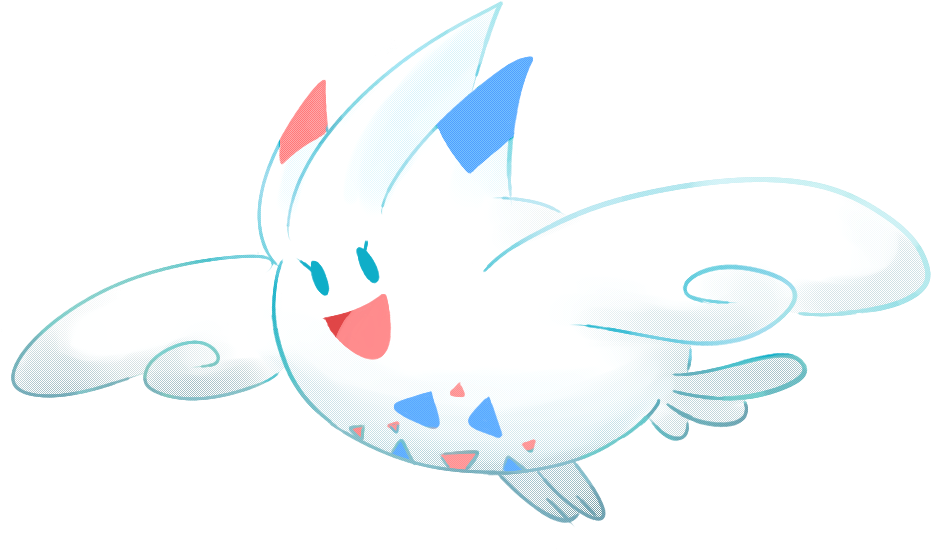 Togekiss - Illustration (933x666), Png Download