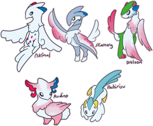 Trash Garlean // I Decided To Doodle Some Togekiss - Togekiss (500x411), Png Download