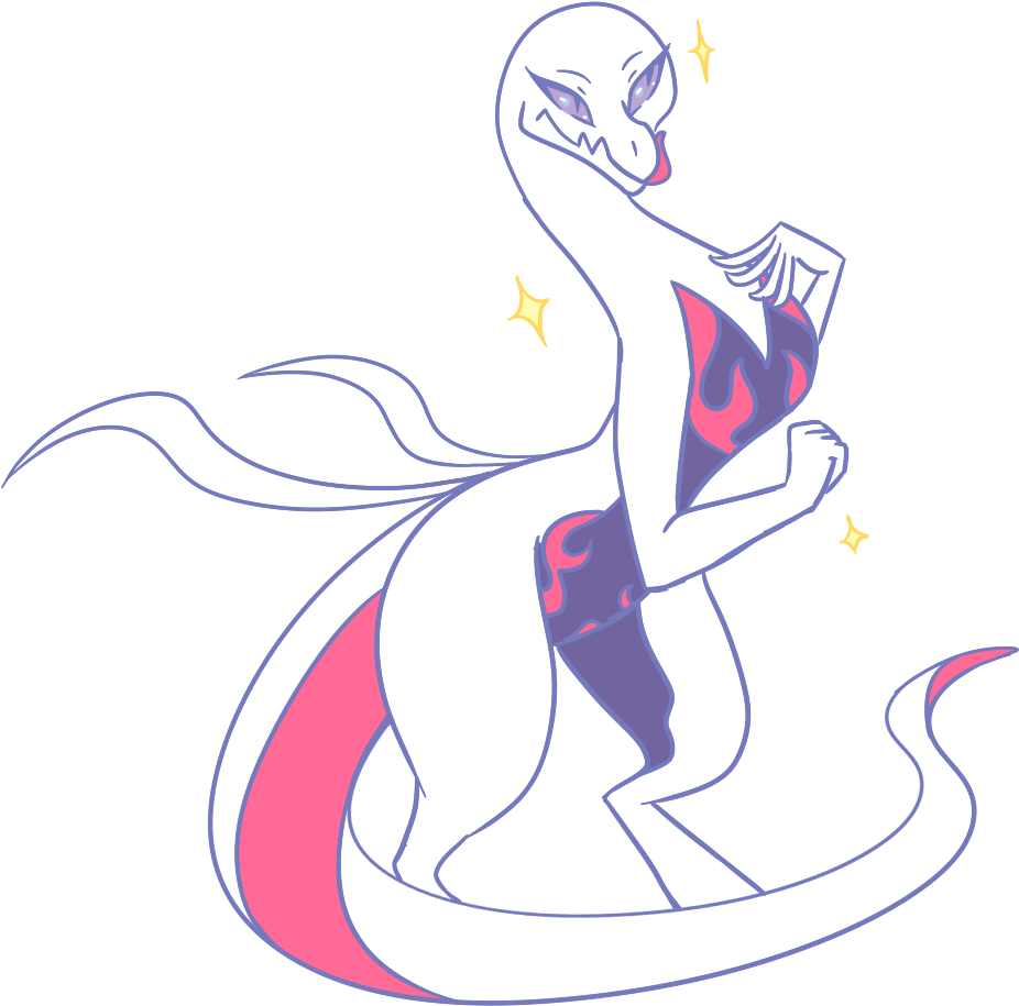 Shiny Salazzle Fan Art (976x955), Png Download