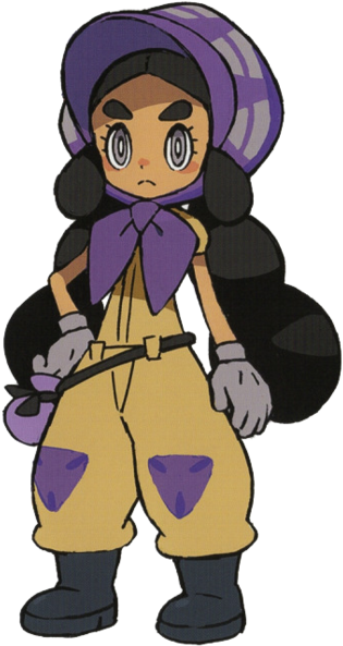 Hapu - Pokemon Sun And Moon Hapu (350x630), Png Download