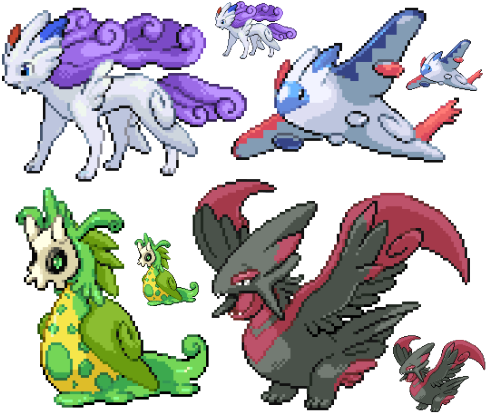 Round 4 Gave The Ultimate Birdplane - Togekiss Sprite (500x432), Png Download