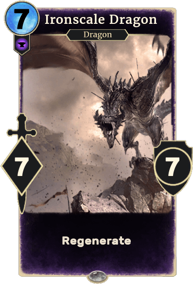 Ironscale Dragon - Nightblade Dunmer (409x663), Png Download