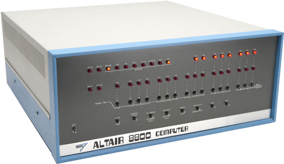 Mic Torino-altair8800 - 8-bit-mikrocomputer-bausatz Mits Altair 8800 (640x426), Png Download