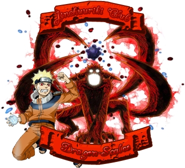 Jinchuuriki Club - Naruto (500x500), Png Download