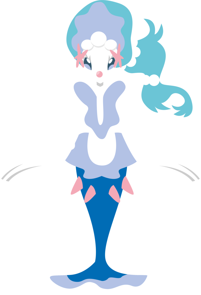 Primarina By Alexalan-dacgpjy - Alola Team (800x1175), Png Download