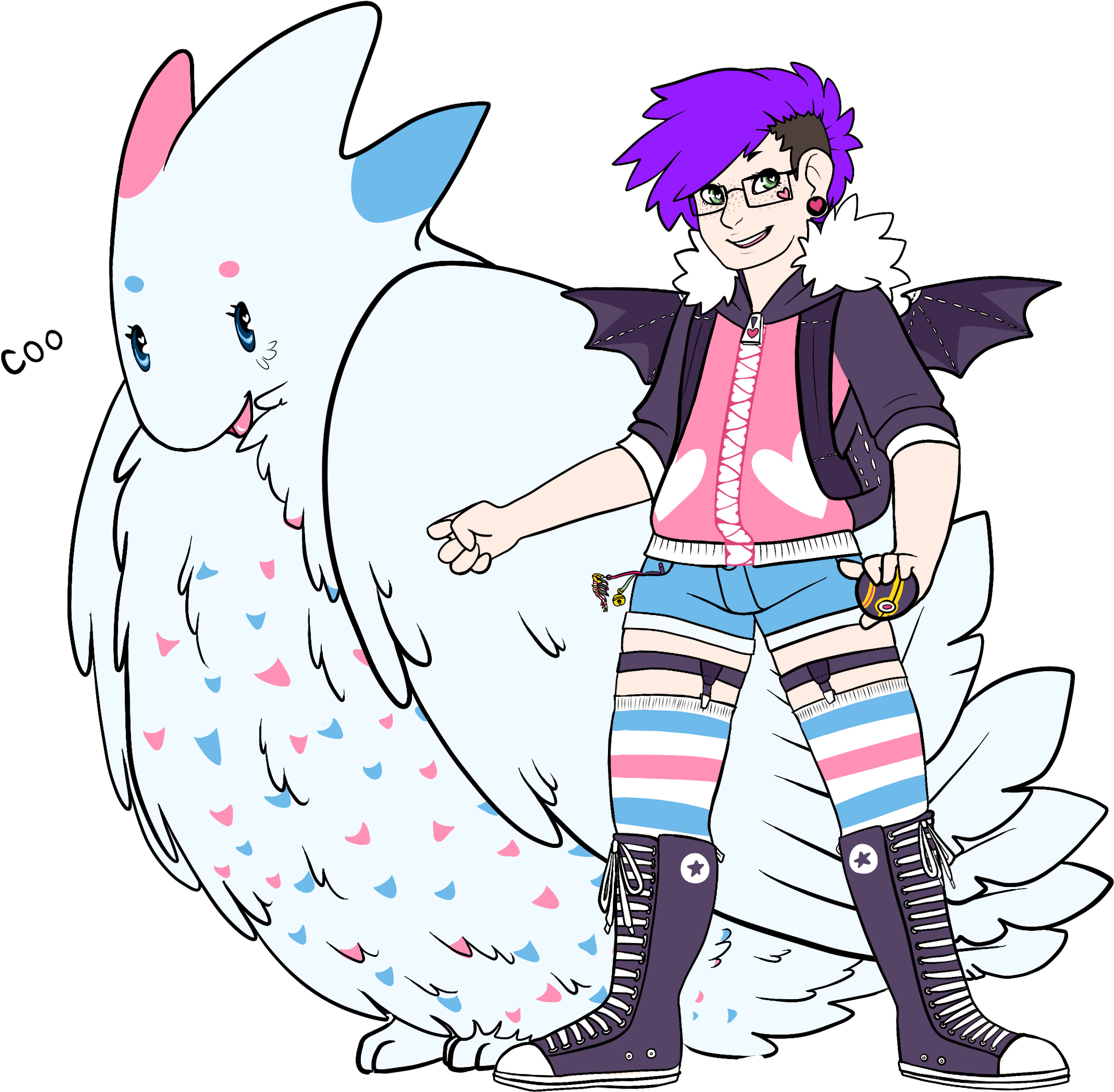 I'm Gonna Kiss This Togekiss - Cartoon (2414x2224), Png Download