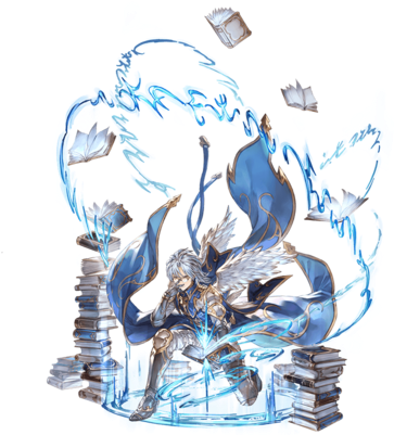 Altair C - Granblue Fantasy Water Characters (480x400), Png Download