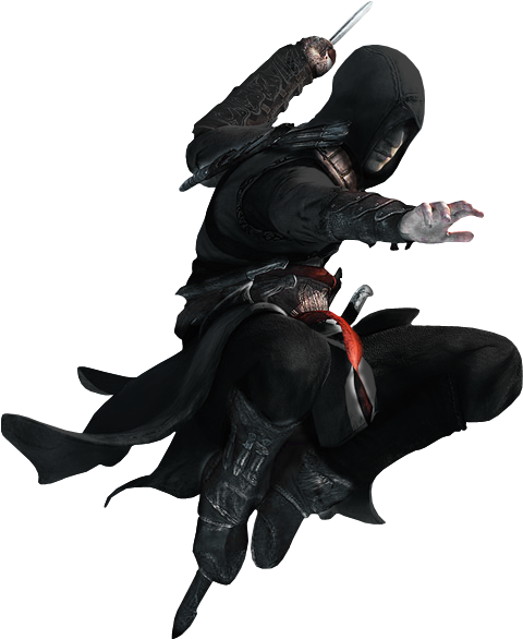 Black Altair - Assassin's Creed Black Altair (707x585), Png Download