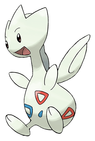 176 - Pokemon Togetic (630x630), Png Download