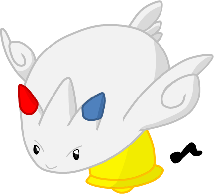 Nasty Plot Heal Bell Togekiss - Cartoon (432x392), Png Download