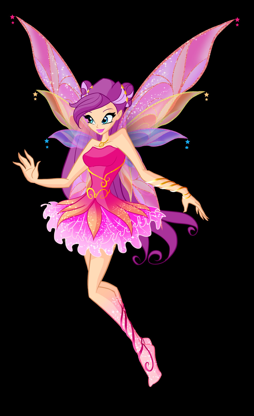 Altair Fairyx Official Copia - Fairy (978x1600), Png Download