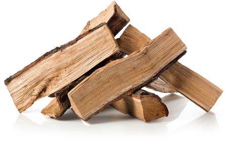 Firewood • All Natural And Chemical Free - Stafford Kiln Dried Logs (443x292), Png Download