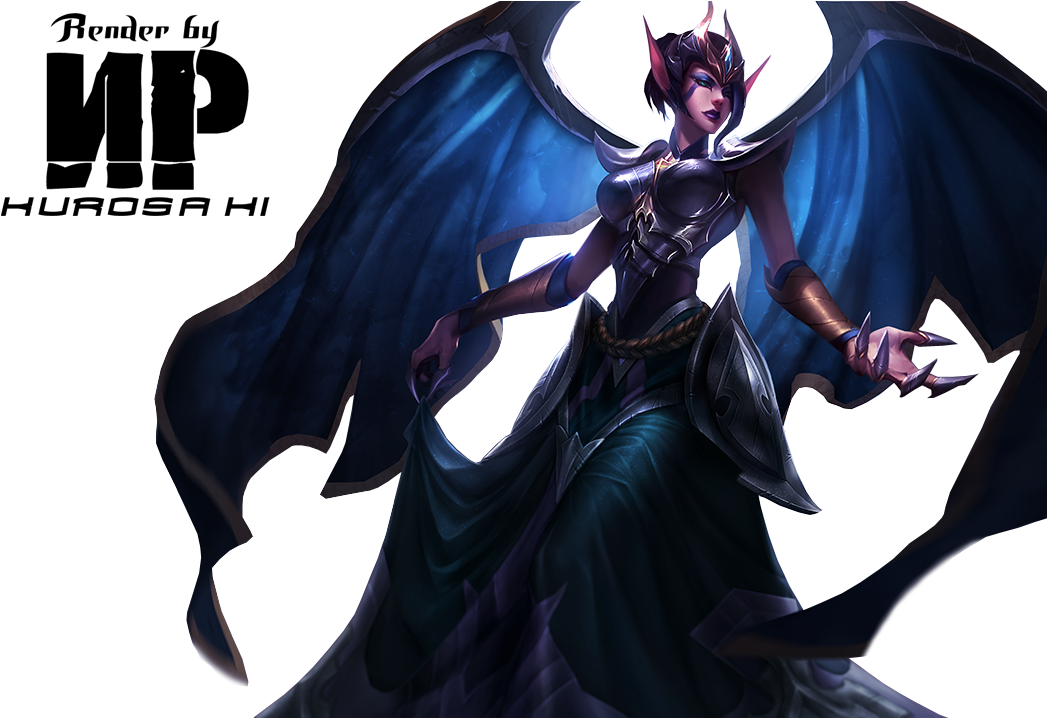 Morgana Png - Morgana Render Lol (1068x717), Png Download