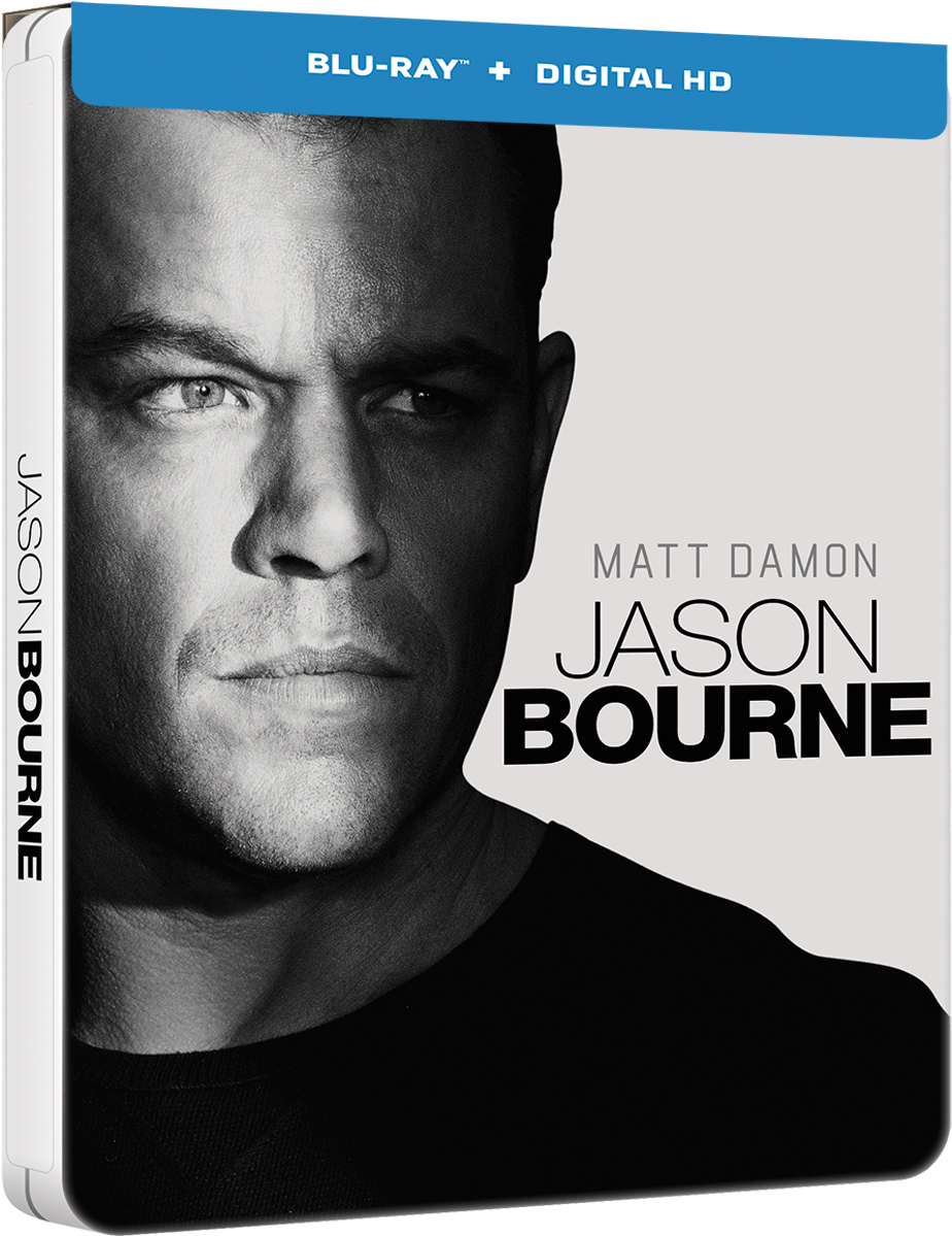 Jason Bourne 2 Steelbook Blu-ray ™ À Gagner - Jason Bourne Blu Ray Steelbook (966x1290), Png Download