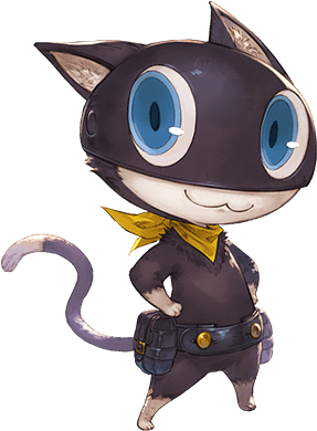Morgana - Granblue Fantasy Persona 5 Art (396x448), Png Download