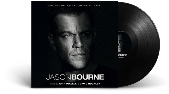 Jason Bourne - Jason Bourne [original Motion Picture Score] (760x539), Png Download