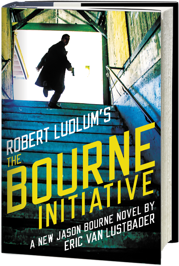 The Bourne Initiative - Robert Ludlum's The Bourne Initiative (600x859), Png Download