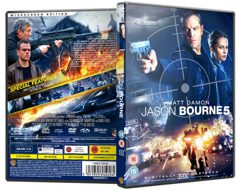 Jason Bourne (549x412), Png Download