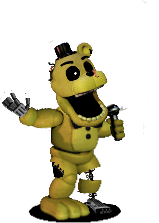 fnaf #fnafworld #fredbear #fnaf World #freetoedit - Fnaf World Supreme  Fredbear, HD Png Download is pure and creative PNG image…