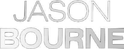 Jason Bourne 5/10 Action Thriller Movie Review - Jason Bourne Title Png (413x413), Png Download