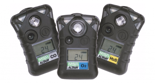 Altair, Single Gas Monitor - Portable Gas Detectors (500x625), Png Download